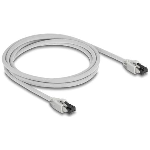 80560 cavo di rete Grigio 2 m Cat8.1 S /FTP (S-STP) - Foto 2