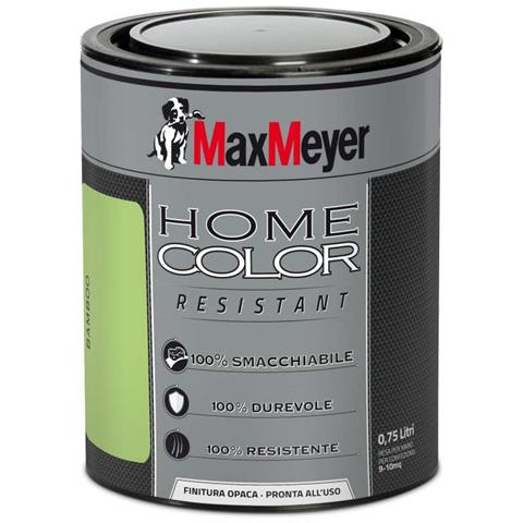 Maxmeyer- Pittura Murale Decorativa Homecolor Resistant 0,75 Lt Bamboo - Foto 1