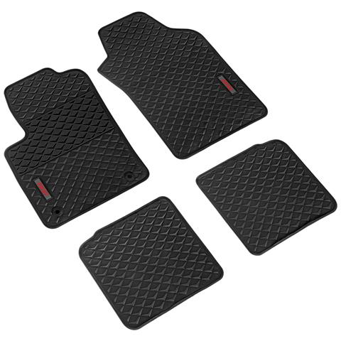 , Set Tappeti Su Misura In Eco Gomma - Compatibile Per Lancia Ypsilon 5p (06/11>11/24) - Foto 1