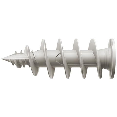 570347 ancoraggio a vite e tassello 50 pz Tassello a muro 50 mm - Foto 1