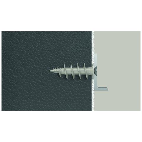 570347 ancoraggio a vite e tassello 50 pz Tassello a muro 50 mm - Foto 7