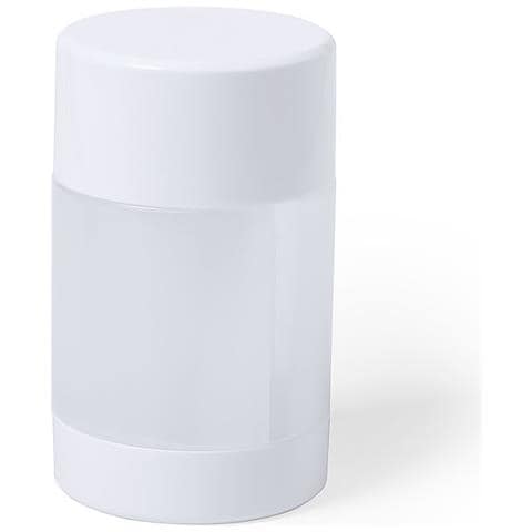 Set Viaggio 3 Accessori 5,2x5,2x9 Cm. Colore Bianco - Foto 4