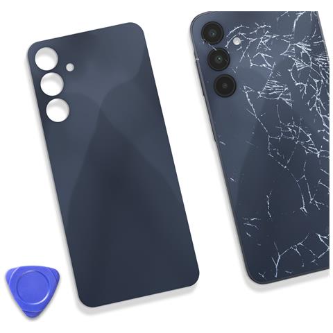 Tapa Di Batteria Originale Galaxy A16 Service Pack, Blu Scuro - Foto 4