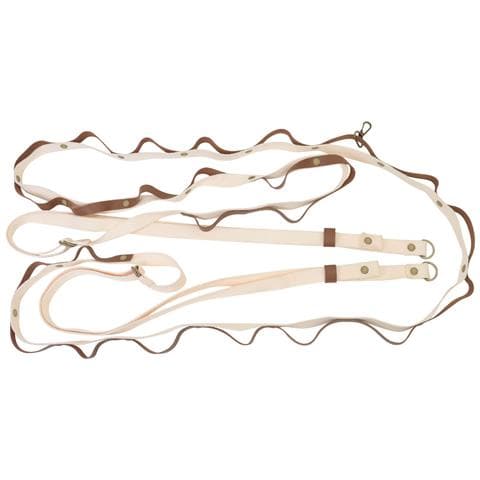 Corda Per Tendalino Da Esterno Con Ganci - Colore Kaki Khaki - Foto 1