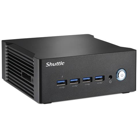 Nano PC NT10H9 PC con dimensioni 1 l Nero 185H Intel SoC - Foto 6