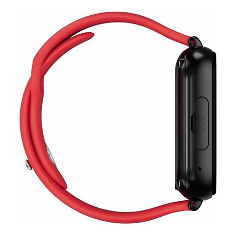 GPSSWPNEGRSILROJA smartwatch e orologio sportivo 4,7 cm (1.85") 40 mm Digitale Touch screen 4G Nero Wi-Fi GPS (satellitare) - Foto 2