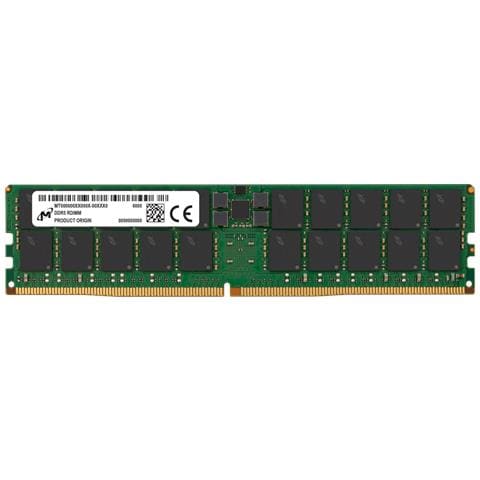 Memoria 64 GB (1x64 GB) DDR5 6400 MHz CL46 ECC Reg Formato DIMM 288-pin Colore Verde - Foto 1
