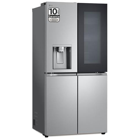 InstaView GMG861MBAE frigorifero side-by-side Libera installazione 508 L E Nero, Acciaio inox - Foto 7