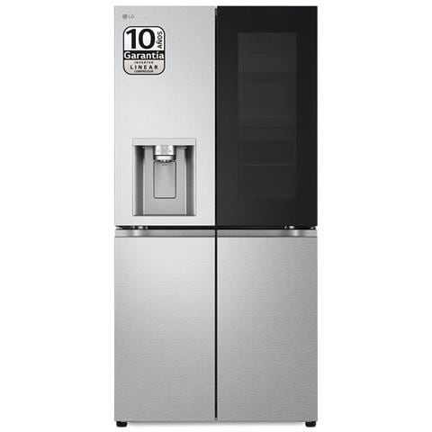 InstaView GMG861MBAE frigorifero side-by-side Libera installazione 508 L E Nero, Acciaio inox - Foto 1