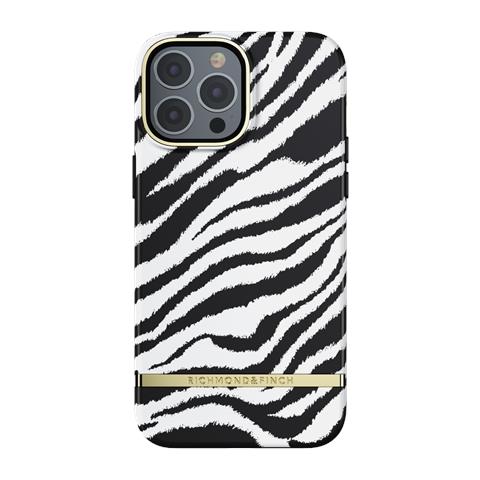 47026 custodia per cellulare 17 cm (6.7") Custodia sottile Nero, Bianco - Foto 1