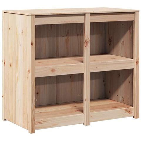 Mobile da cucina con lo scaffale Marrone 106 x 55 x 92 cm - Foto 1