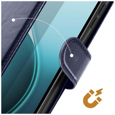 Custodia A Portafoglio Per Oppo Reno 14 / 14f / 14 Fs Con Cinturino Da Polso - Foto 2