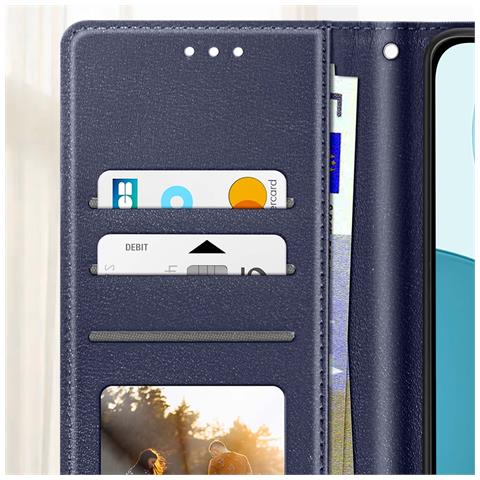 Custodia A Portafoglio Per Oppo Reno 14 / 14f / 14 Fs Con Cinturino Da Polso - Foto 5