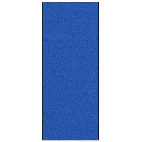 Tappetino Blu e Nero 120 x 300 cm Poliammide e PVC - Foto 1