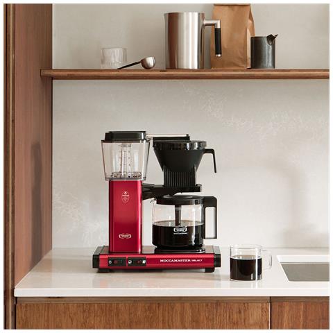 53990 macchina per caffè Automatica /Manuale Macchina da caffè con filtro 1,25 L - Foto 7