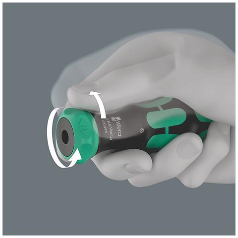 Kraftform Kompakt Vario RA Cacciavite con punte multiple Cacciavite dritto - Foto 2