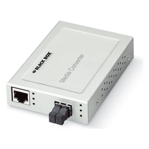 LMCS203AE-SC20 convertitore multimediale di rete 100 Mbit /s Modalità singola Bianco - Foto 1