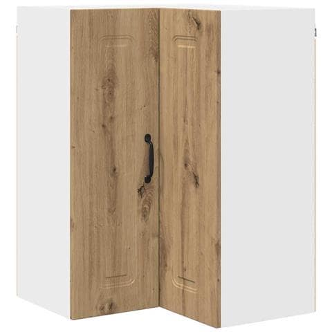 Pensile cucina con porta Rovere artigianale 57 x 57 x 80 cm - Foto 1