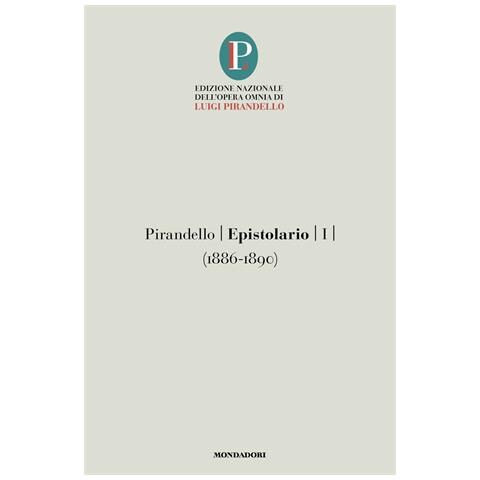 Luigi Pirandello - Epistolario. Vol. 1: (1886-1890) - Foto 1