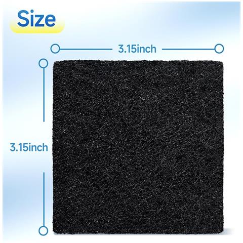 20 Pezzi Filtro Antiodore A Carbone Attivo Compatibile Con Cestini Eko - Foto 2