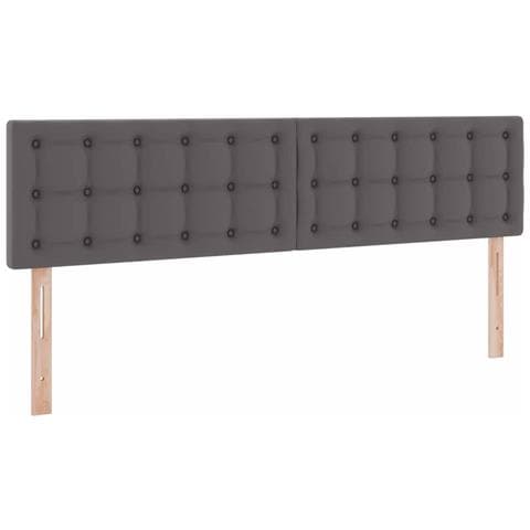 Letto con contenitore e materasso Grigio 160 x 200 cm - Foto 9
