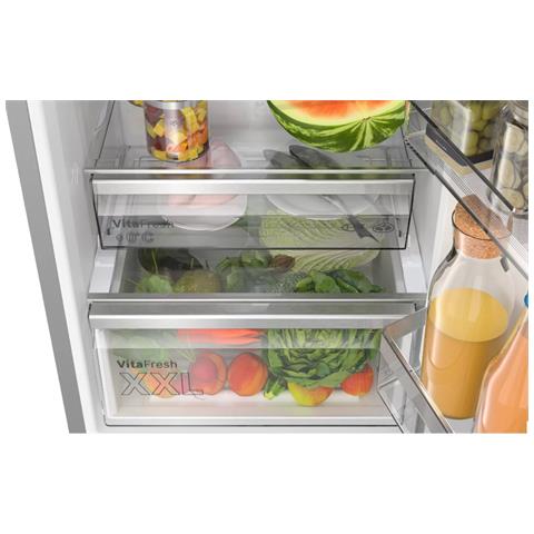 Serie 6 KGN39LBCF frigorifero con congelatore Libera installazione 363 L Nero - Foto 6