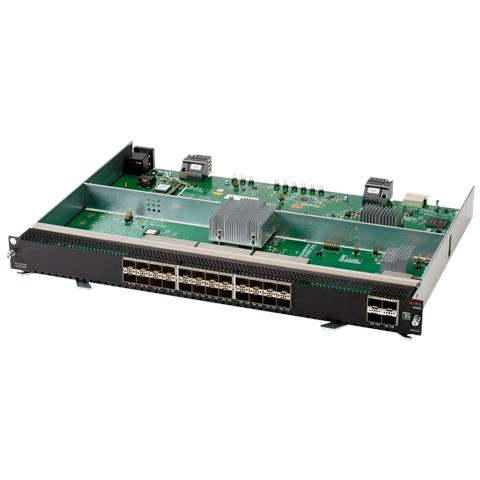 Aruba Networking Aruba 6400 24-port SFP+ & 4-port SFP56 v2 modulo del commutatore di rete - Foto 1