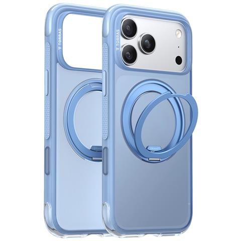 Cover per iPhone 17 Pro Max - TPU+PC, Blu, MagSafe - Foto 1