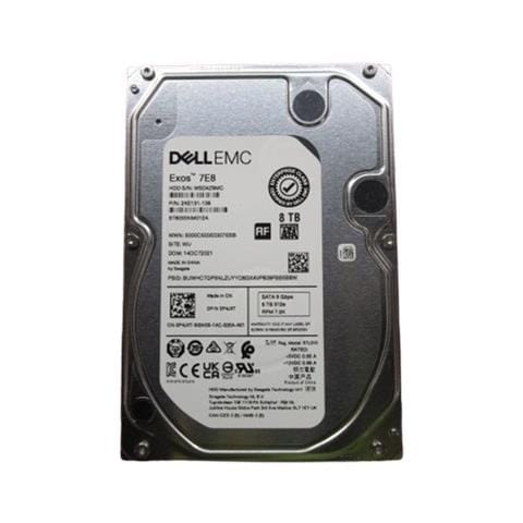 400-BRDB disco rigido interno 8 TB 7200 Giri /min 3.5" Serial ATA III - Foto 1