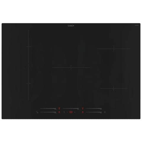 Cook 800 CIE854MCBB Nero Da incasso 80 cm Piano cottura a induzione 5 Fornello (i) - Foto 1