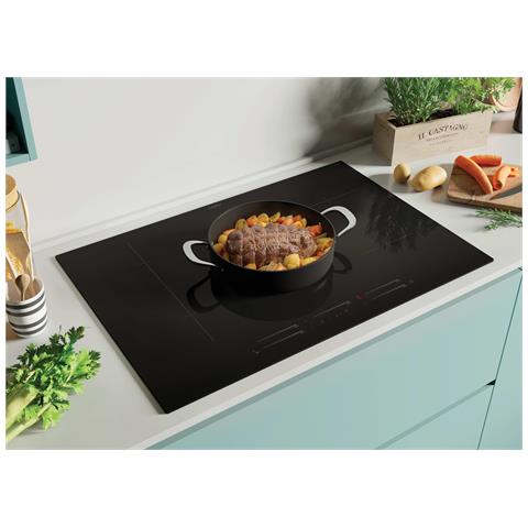 Cook 800 CIE854MCBB Nero Da incasso 80 cm Piano cottura a induzione 5 Fornello (i) - Foto 2