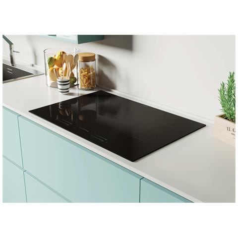 Cook 800 CIE854MCBB Nero Da incasso 80 cm Piano cottura a induzione 5 Fornello (i) - Foto 4