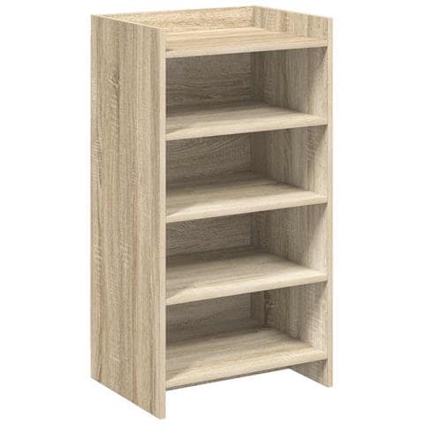 Mobile per scarpe Rovere Sonoma 48 x 36 x 92 cm - Foto 1