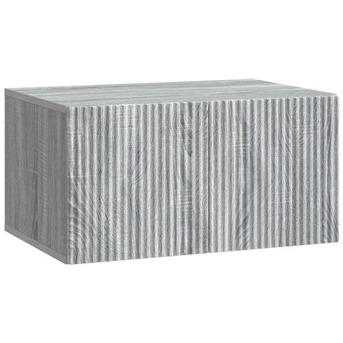 Mobile Porta TV da Muro Grigio Sonoma 59,5 x 41 x 30 cm - Foto 1