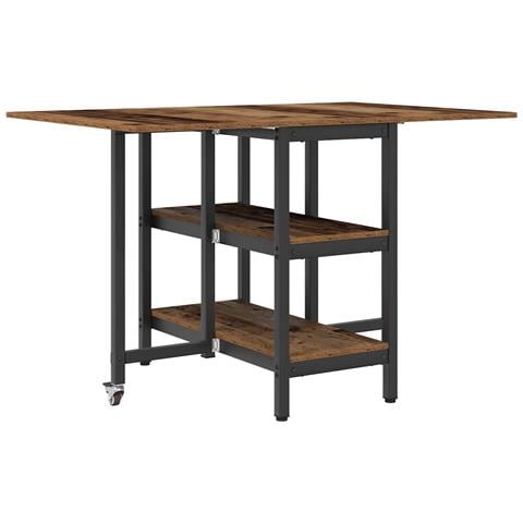 Tavolo da Pranzo 122 x 80 x 76,5 cm Legno ingegnerizzato - Foto 1