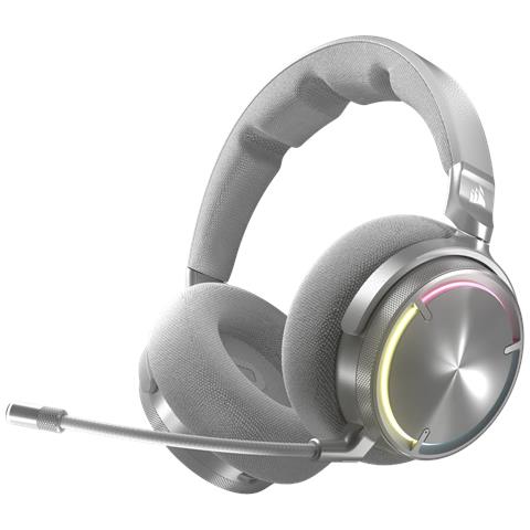 VIRTUOSO MAX WIRELESS, Silver Auricolare Portatile Gaming Bluetooth Carbonio - Foto 1