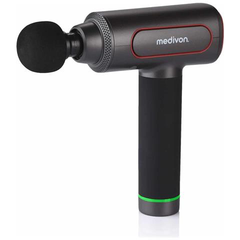 Gun Pro X2 massaggiatore Muscolo Nero - Foto 1