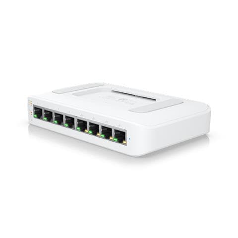 Lite 8 PoE Gestito L2 Gigabit Ethernet (10/100/1000) Supporto Power over Ethernet (PoE) Bianco - Foto 2