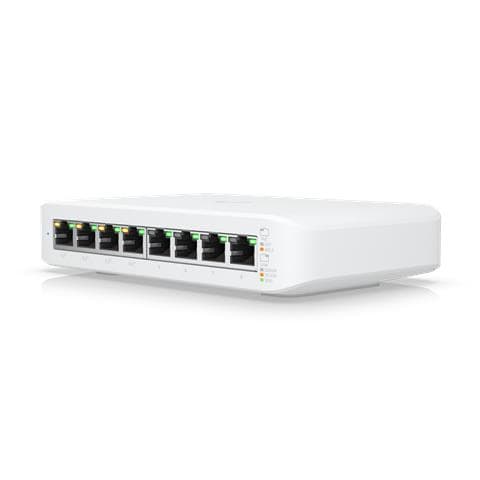 Lite 8 PoE Gestito L2 Gigabit Ethernet (10/100/1000) Supporto Power over Ethernet (PoE) Bianco - Foto 1