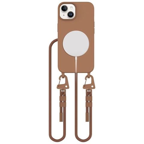 Custodia Per Iphone 14 - Colore Marrone - Foto 1