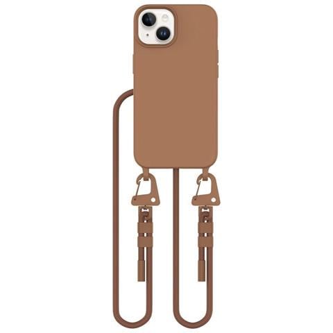 Custodia Per Iphone 14 - Colore Marrone - Foto 2