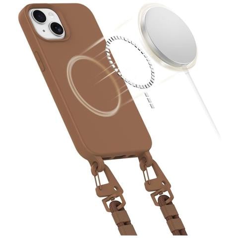 Custodia Per Iphone 14 - Colore Marrone - Foto 3