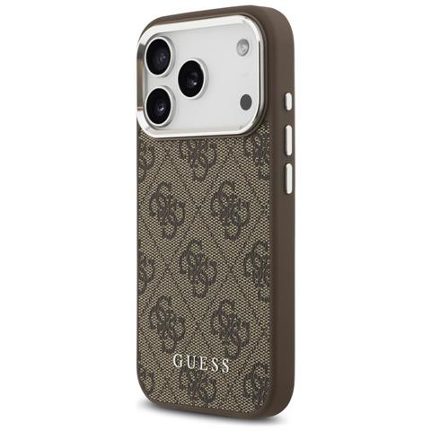 Custodia Per Iphone 17 Pro Max Marrone Magsafe Guess - Foto 2