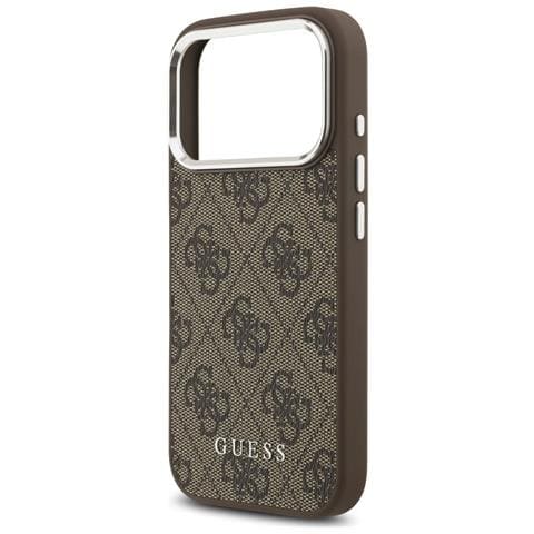 Custodia Per Iphone 17 Pro Max Marrone Magsafe Guess - Foto 6