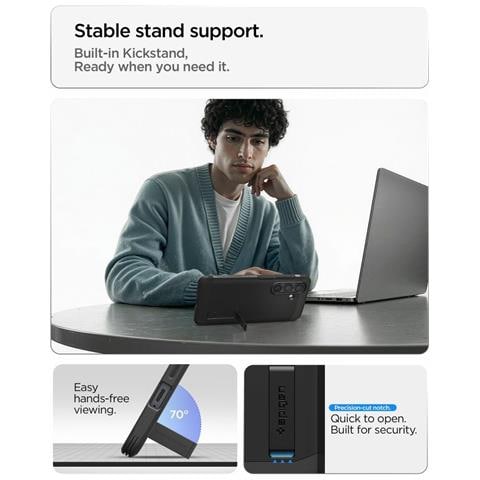 Custodia Per Telefono Samsung Galaxy S26, Nera - Foto 7