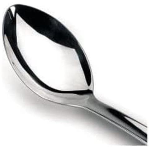 72807 - Cucchiaio professionale liscio in acciaio inox da 36 cm. - Foto 2