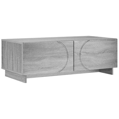 Tavolino da salotto Sonoma grigio 102 x 50,5 x 35 cm - Foto 1
