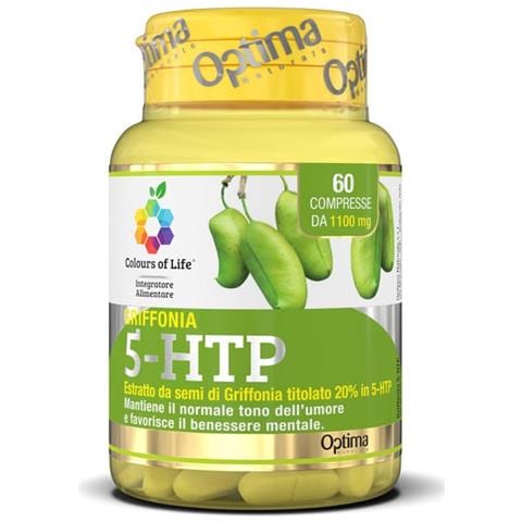 Colours of Life Griffonia 5-HTP 60 Compresse 1100 mg - Foto 1