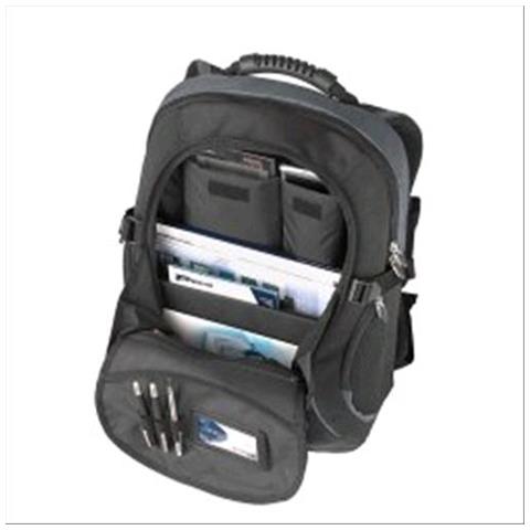 Classic Zaino Per Notebook Fino a 18" Colore Nero / Grigio - Foto 5