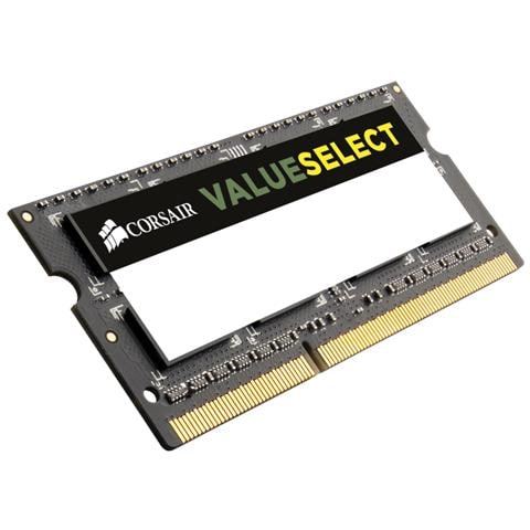 Memoria SoDimm Value Select 2 GB (1 x 2GB) DDR3 1333 Mhz Unbuffered CL 9 - Foto 1